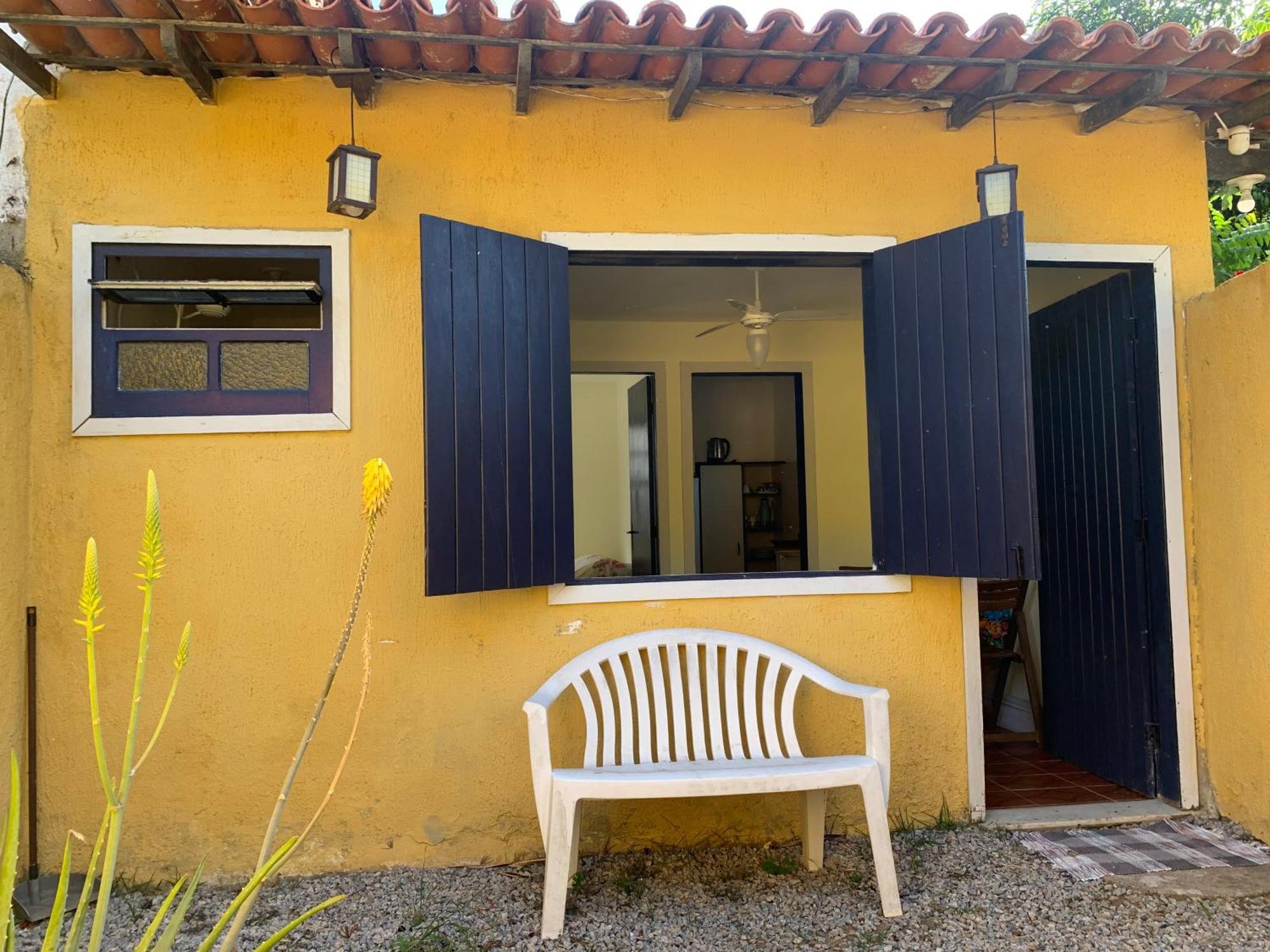 הוילה קאבו פריו Casinha Do Pero Aconchegante E Arejada מראה חיצוני תמונה